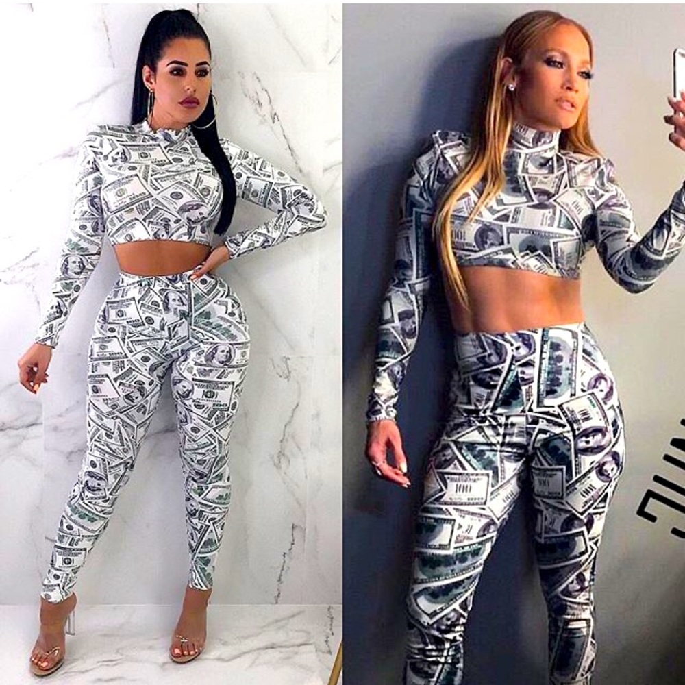 Money Print Set